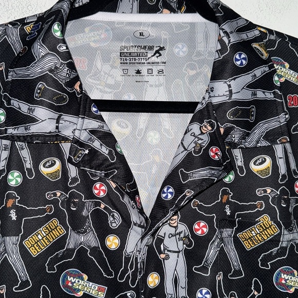 Chicago white Sox World Series champs 2025 anniversary 20 years post shirt - Picture 2 of 5